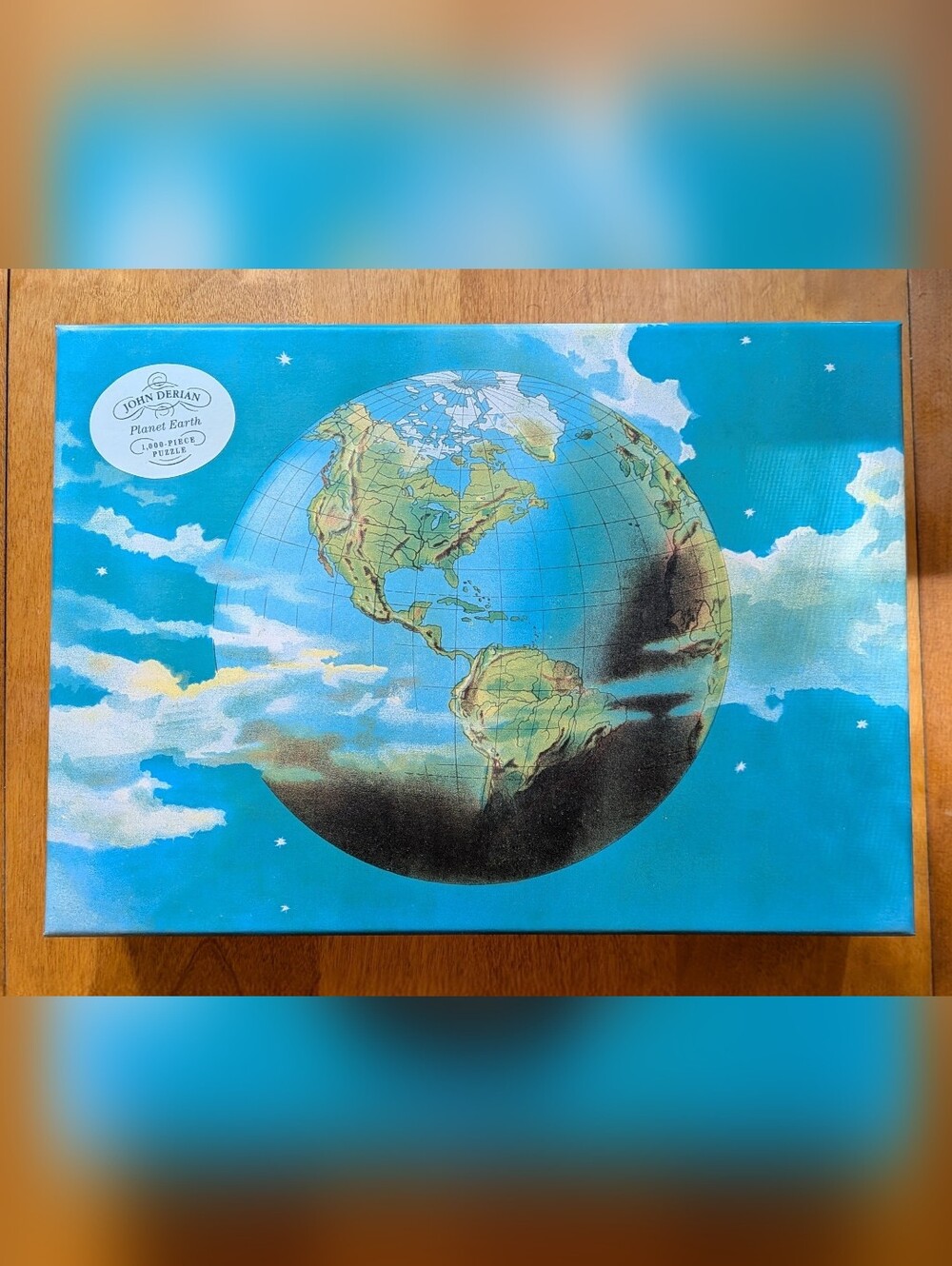 John Derian Planet Earth 1000 Piece Puzzle